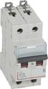 Legrand DX3 408942 Автоматический выключатель двухполюсный 16А (16 кА, B)
