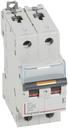 Legrand DX3 409769 Автоматический выключатель двухполюсный 20А (25 кА, C)