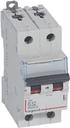 Legrand DX3 408945 Автоматический выключатель двухполюсный 32А (16 кА, B)