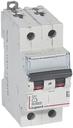 Legrand DX3 409197 Автоматический выключатель двухполюсный 3А (16 кА, C)