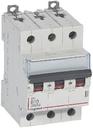 Legrand DX3 408989 Автоматический выключатель трехполюсный 10А (16 кА, B)
