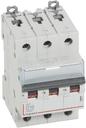 Legrand DX3 408087 Автоматический выключатель трехполюсный 10А (10 кА, D)