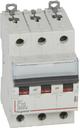 Legrand DX3 407857 Автоматический выключатель трехполюсный 10А (10 кА, C)