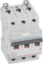 Legrand DX3 408089 Автоматический выключатель трехполюсный 16А (6 кА, D)