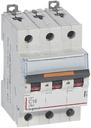 Legrand DX3 409781 Автоматический выключатель трехполюсный 16А (25 кА, C)