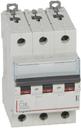 Legrand DX3 407859 Автоматический выключатель трехполюсный 16А (10 кА, C)