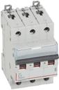 Legrand DX3 409247 Автоматический выключатель трехполюсный 1А (16 кА, C)