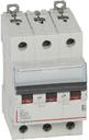 Legrand DX3 408992 Автоматический выключатель трехполюсный 20А (16 кА, B)