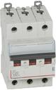 Legrand DX3 407860 Автоматический выключатель трехполюсный 20А (10 кА, C)