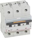 Legrand DX3 409835 Автоматический выключатель трехполюсный 25А (25 кА, D)