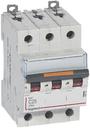 Legrand DX3 409783 Автоматический выключатель трехполюсный 25А (25 кА, C)