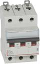 Legrand DX3 407861 Автоматический выключатель трехполюсный 25А (10 кА, C)
