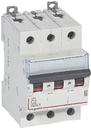 Legrand DX3 409248 Автоматический выключатель трехполюсный 2А (16 кА, C)