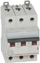 Legrand DX3 407862 Автоматический выключатель трехполюсный 32А (10 кА, C)