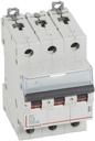Legrand DX3 409249 Автоматический выключатель трехполюсный 3А (16 кА, C)