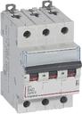 Legrand DX3 408995 Автоматический выключатель трехполюсный 40А (16 кА, B)
