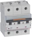 Legrand DX3 409785 Автоматический выключатель трехполюсный 40А (25 кА, C)