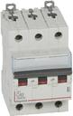 Legrand DX3 407863 Автоматический выключатель трехполюсный 40А (10 кА, C)