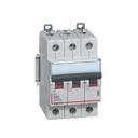 Legrand DX3 408987 Автоматический выключатель трехполюсный 4А (16 кА, B)