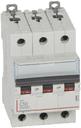 Legrand DX3 409259 Автоматический выключатель трехполюсный 50А (16 кА, C)