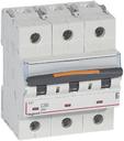 Legrand DX3 409786 Автоматический выключатель трехполюсный 50А (25 кА, C)
