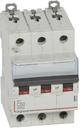 Legrand DX3 407864 Автоматический выключатель трехполюсный 50А (10 кА, C)