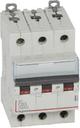 Legrand DX3 409260 Автоматический выключатель трехполюсный 63А (16 кА, C)