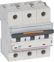 Legrand DX3 409787 Автоматический выключатель трехполюсный 63А (25 кА, C)