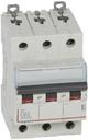 Legrand DX3 407865 Автоматический выключатель трехполюсный 63А (10 кА, C)