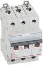 Legrand DX3 409251 Автоматический выключатель трехполюсный 6А (16 кА, C)