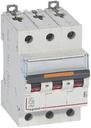 Legrand DX3 409779 Автоматический выключатель трехполюсный 6А (25 кА, C)