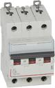 Legrand DX3 407855 Автоматический выключатель трехполюсный 6А (10 кА, C)