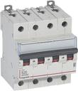 Legrand DX3 409066 Автоматический выключатель четырехполюсный 20А (16 кА, B)