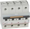 Legrand DX3 409798 Автоматический выключатель четырехполюсный 40А (25 кА, C)