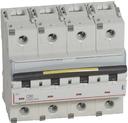 Legrand DX3 409362 Автоматический выключатель четырехполюсный 80А (16 кА, C)
