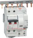 Legrand DX3 411157 Автоматический выключатель дифференциального тока двухполюсный 10А (тип AC, 6 кА)