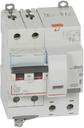 Legrand DX3 411163 Автоматический выключатель дифференциального тока двухполюсный 50А (тип AC, 10 кА)