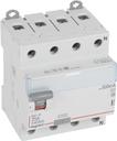 Legrand DX3 411789 Выключатель дифференциального тока четырехполюсный 25А 0.5А (тип А)