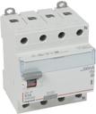 Legrand DX3 411781 Выключатель дифференциального тока четырехполюсный 63А 0.3А (тип А)