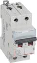 Legrand DX3-E 407280 Автоматический выключатель двухполюсный 32А (6 кА, C)