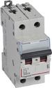 Legrand DX3-E 407272 Автоматический выключатель двухполюсный 3А (6 кА, C)