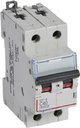 Legrand DX3-E 407281 Автоматический выключатель двухполюсный 40А (6 кА, C)