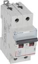 Legrand DX3-E 407282 Автоматический выключатель двухполюсный 50А (6 кА, C)