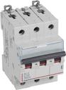 Legrand DX3-E 407289 Автоматический выключатель трехполюсный 10А (6 кА, C)