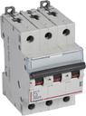 Legrand DX3-E 407286 Автоматический выключатель трехполюсный 3А (6 кА, C)