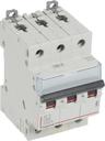 Legrand DX3-E 407297 Автоматический выключатель трехполюсный 63А (6 кА, C)