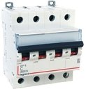 Legrand DX3-E 407298 Автоматический выключатель четырехполюсный 1А (6 кА, C)
