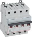 Legrand DX3-E 407306 Автоматический выключатель четырехполюсный 20А (6 кА, C)