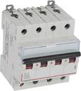 Legrand DX3-E 407311 Автоматический выключатель четырехполюсный 63А (6 кА, C)