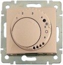 Legrand Galea Life/Valena 775857 Термостат для теплого пола (16 А, о/у, под рамку, поворотный, белый)